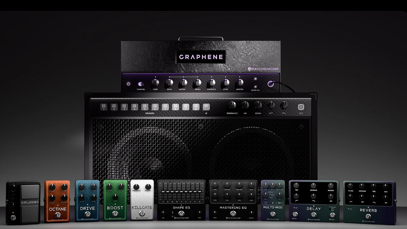 PolyChrome DSP Graphene